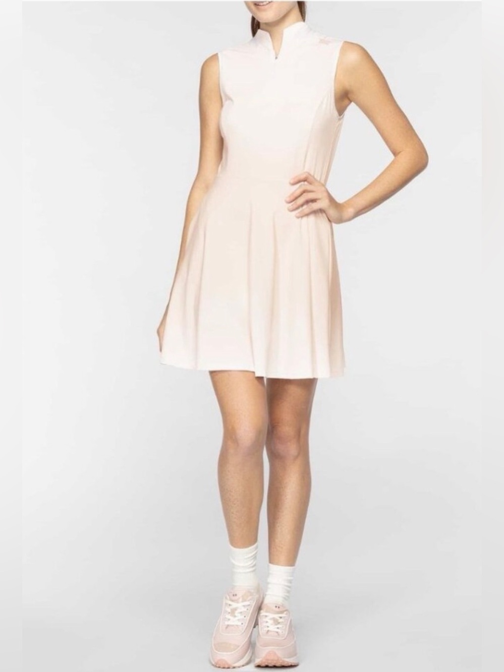 NWT PXG Parsons Extreme Golf Womens Size Medium Pink Ombre Sleeveless Dress NEW